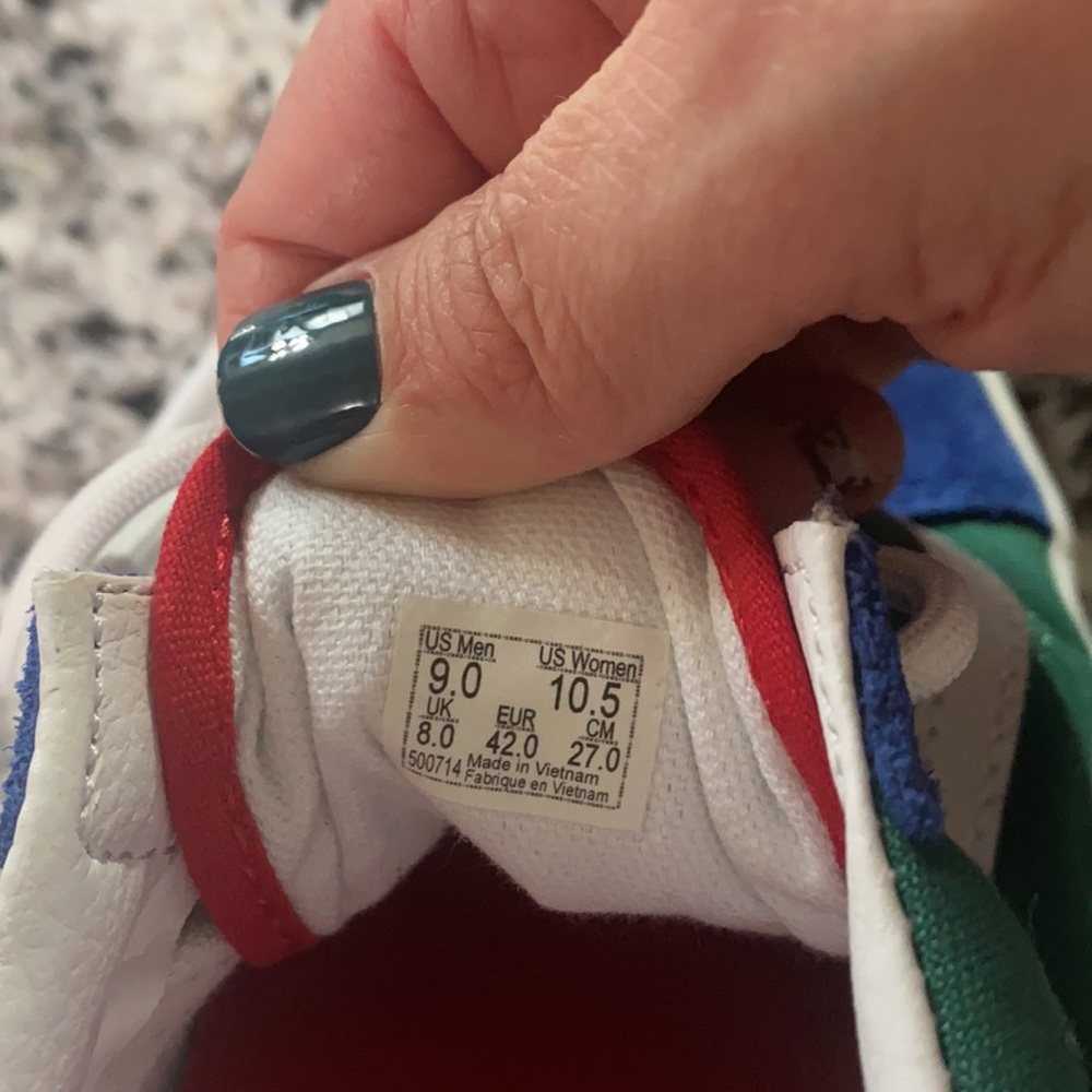 Vans Size 9 Color Block Shoes - image 4